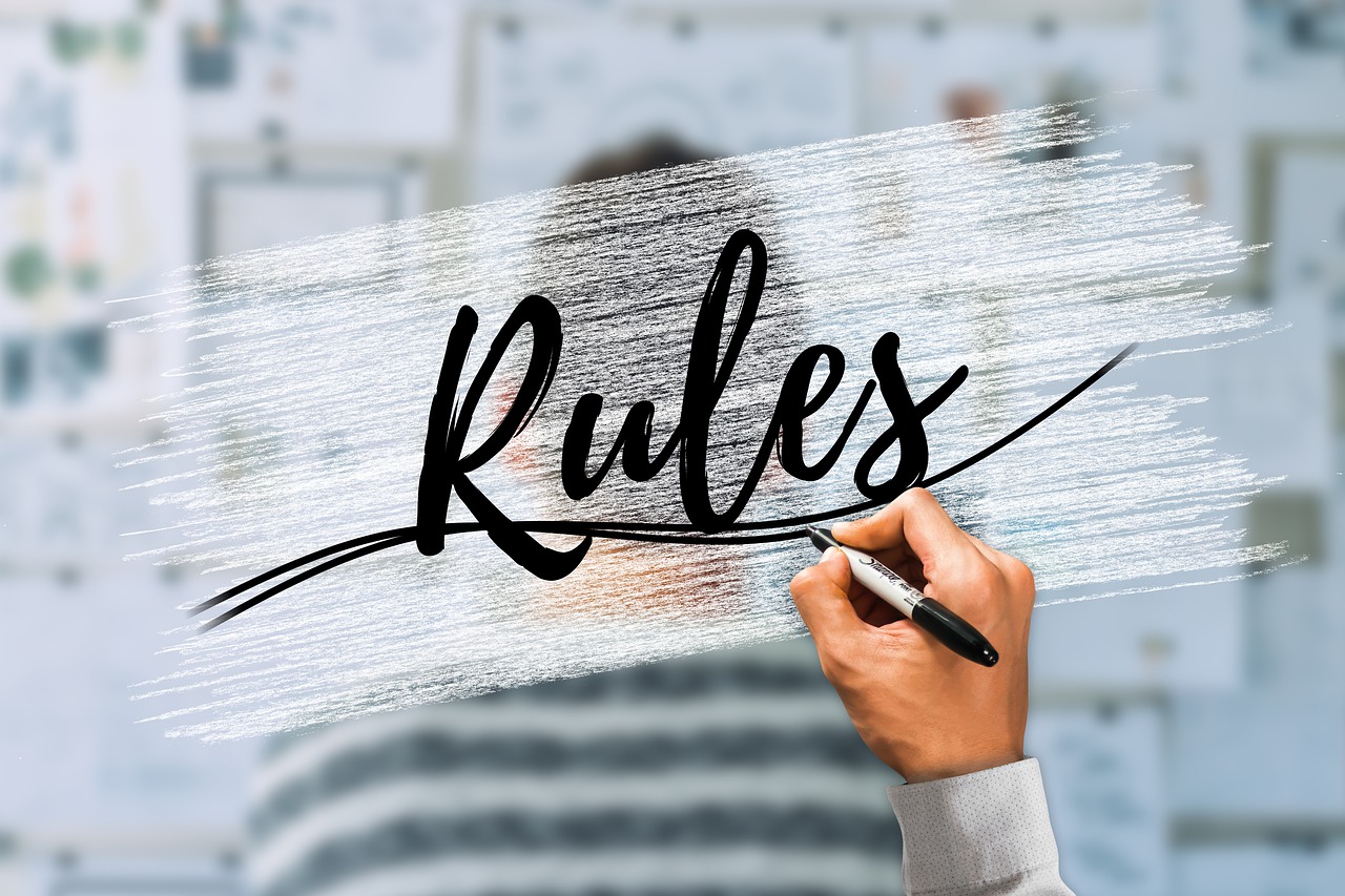 Clarify rules and guidelines